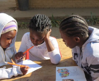 GirlsReading Sustainable poverty relief